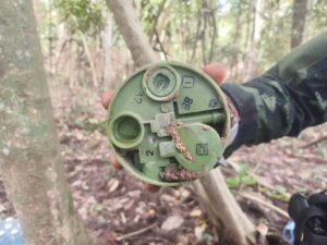 “ผอ.เฮง” อวดรู้ อ้าง PMN-2 ที่ไทยโชว์ทูตยังไม่ถอดสลัก อย่ามากล่าวหาเขมรลอบวาง ทบ.ไทยสวนกลับหน้าหงาย