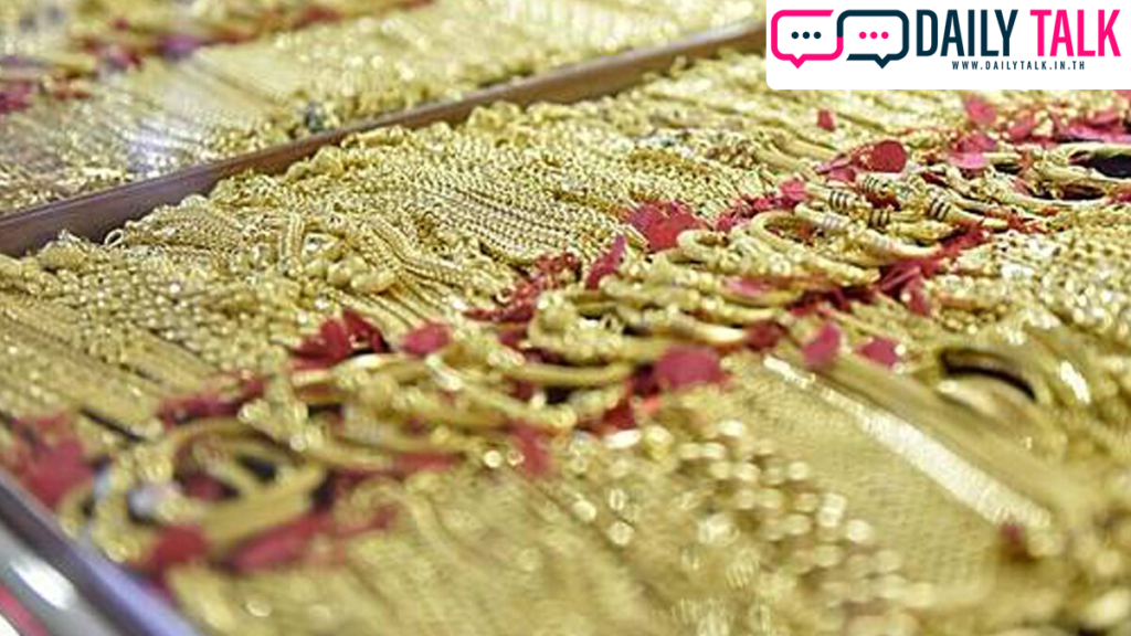 ราคาทองวันนี้ 3 มี.ค.69 ร่วงลงแรง ประกาศ ราคาทองคำวันนี้